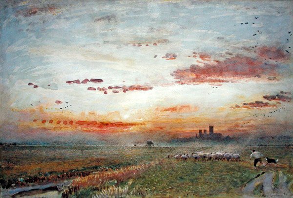 Lincoln da Albert Goodwin