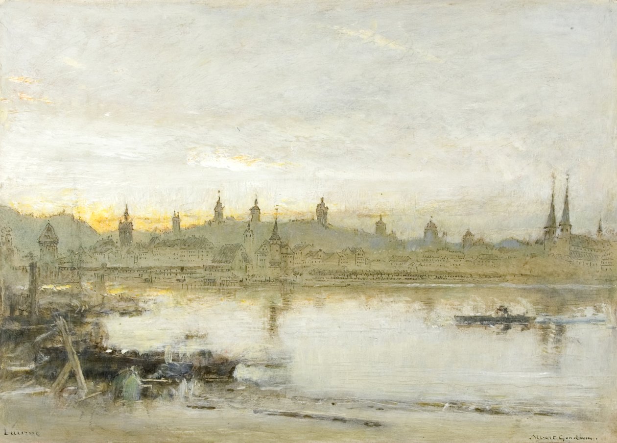 Lucerna da Albert Goodwin