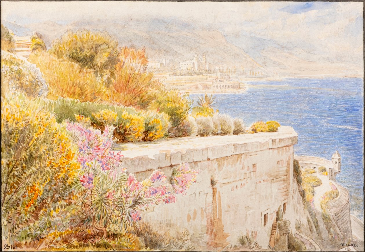 Monaco da Albert Goodwin