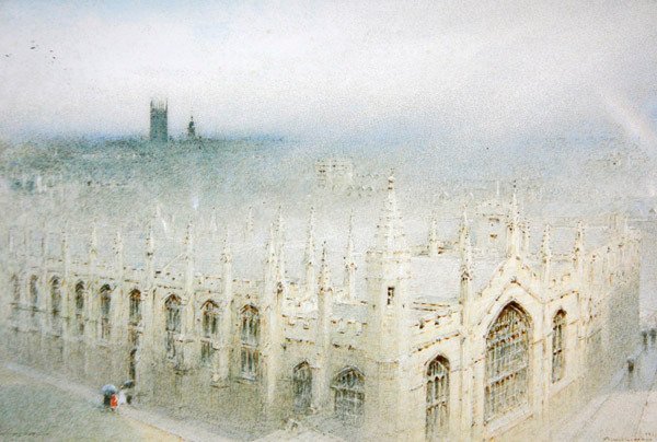 La pioggia dal cielo, Tutte le anime, Oxford da Albert Goodwin