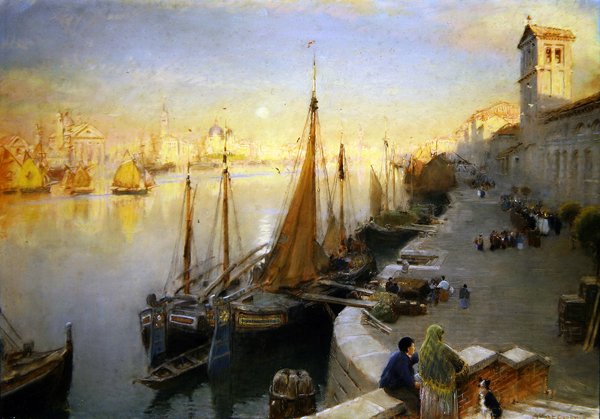 Venezia da Albert Goodwin