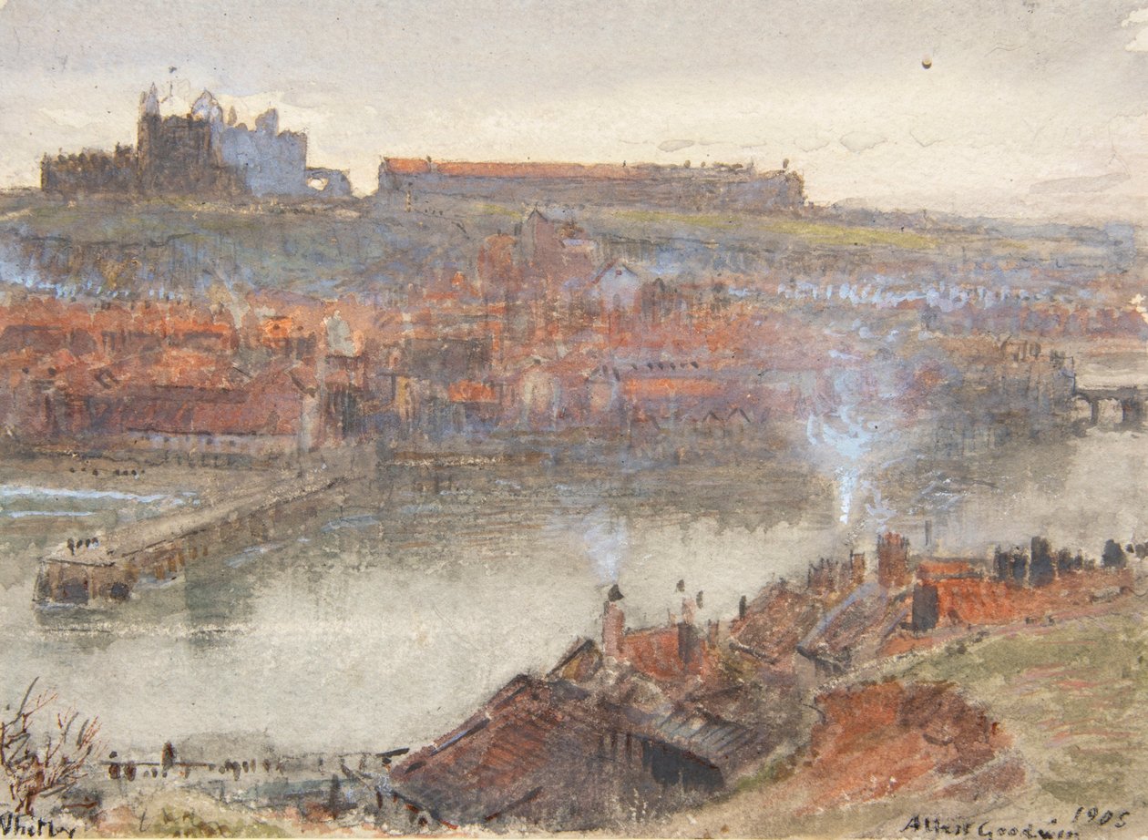 Whitby da Albert Goodwin