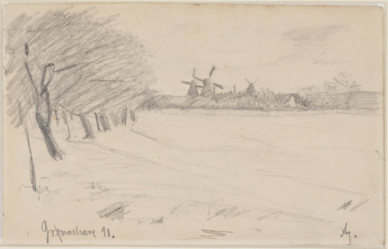 Grønnehave da Albert Gottschalk