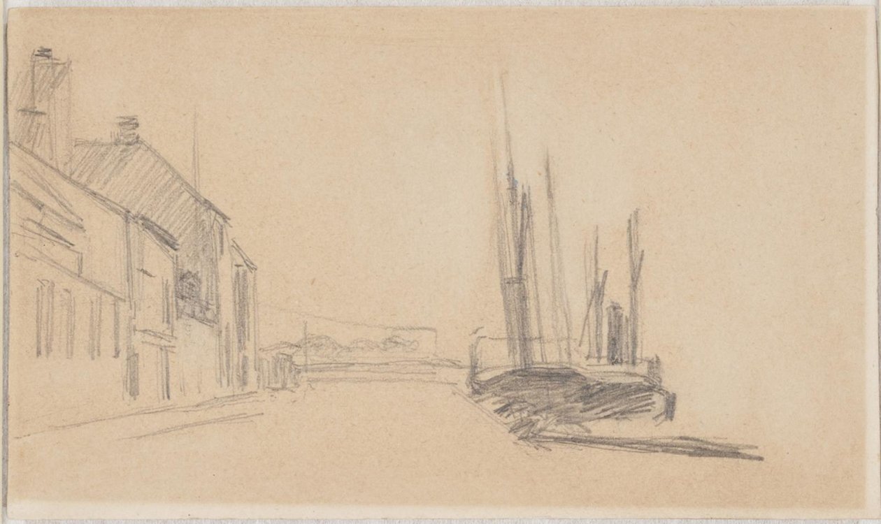 Porto di Helsingør da Albert Gottschalk