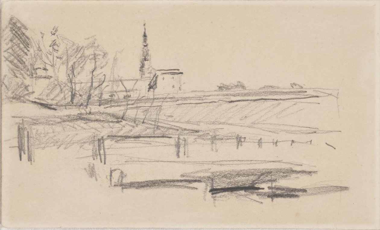 Kronborg visto da ovest da Albert Gottschalk