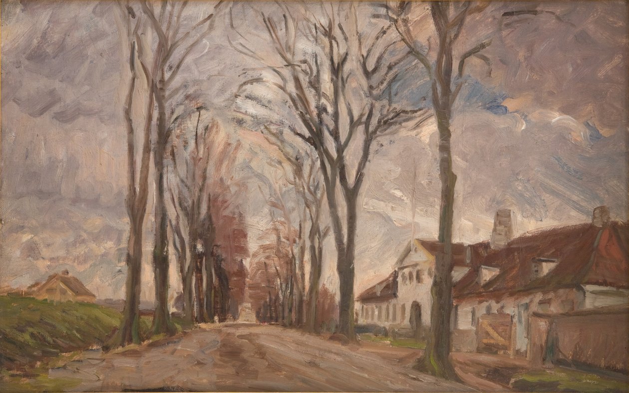 Lyngbyvejen presso Vintappergården da Albert Gottschalk