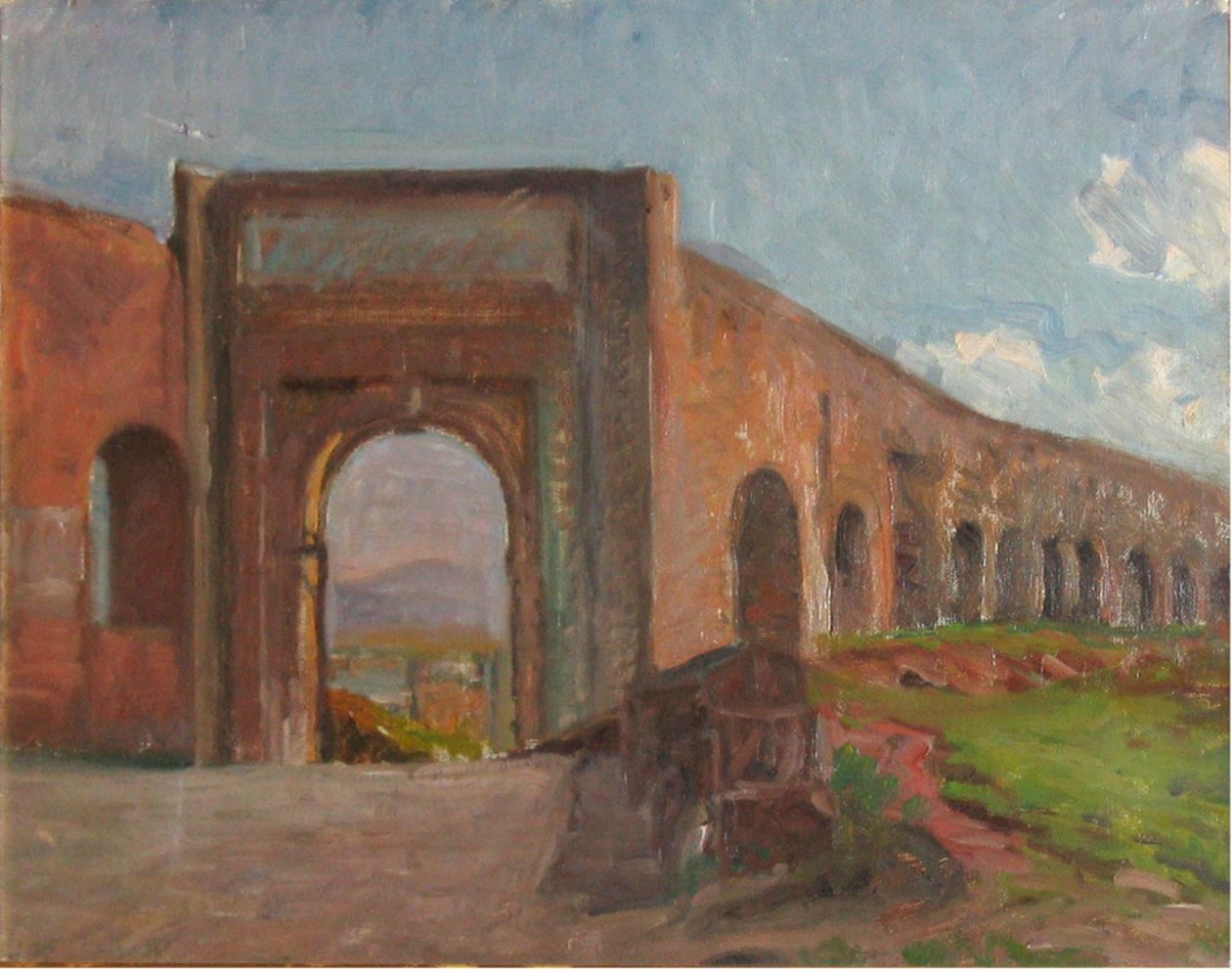 Porta Furba. Roma da Albert Gottschalk