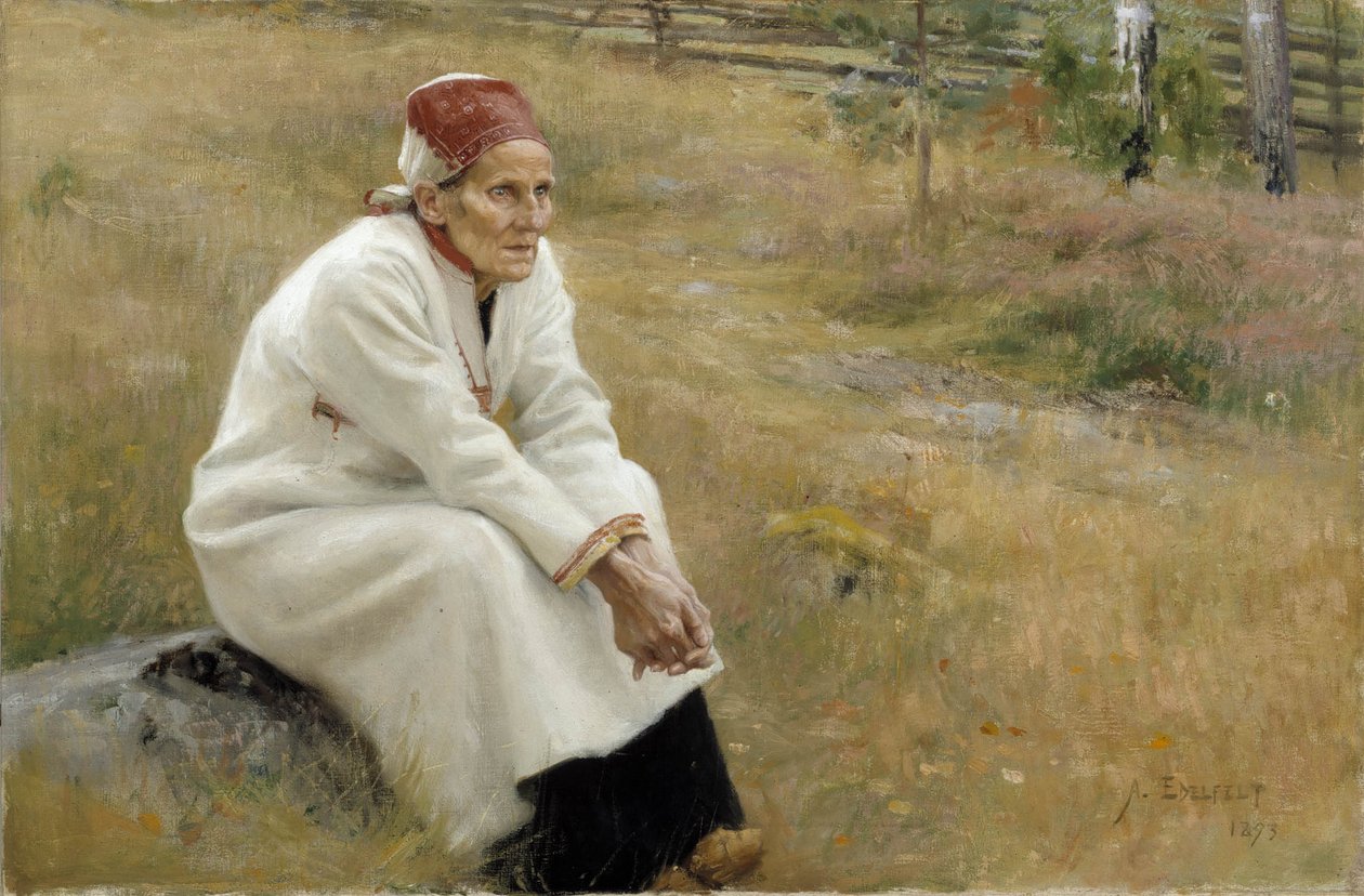 Larin Paraske da Albert Gustaf Aristides Edelfelt