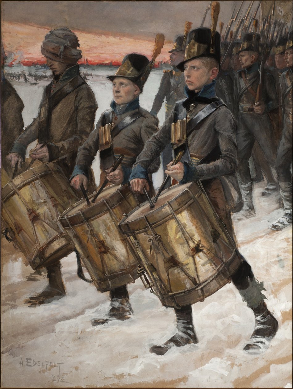 Marcia del Reggimento Pori Porilaisten Marssi da Albert Gustaf Aristides Edelfelt