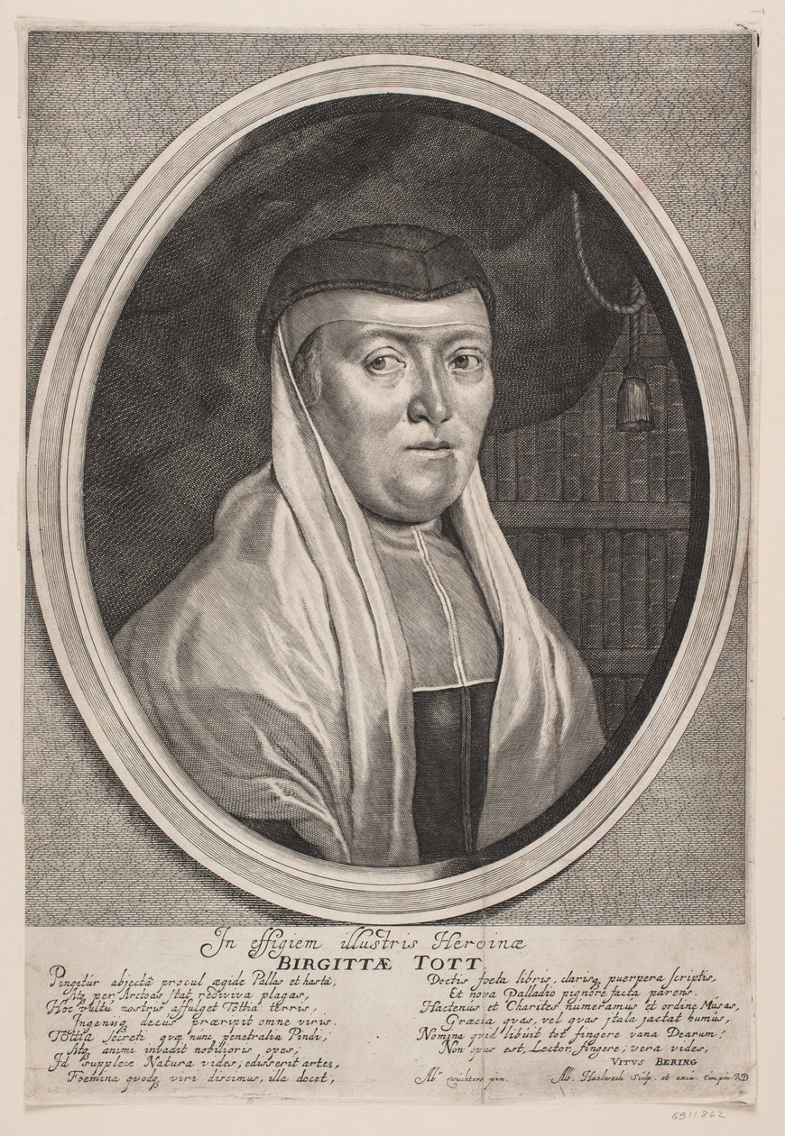 Birgitte Thott da Albert Haelwegh
