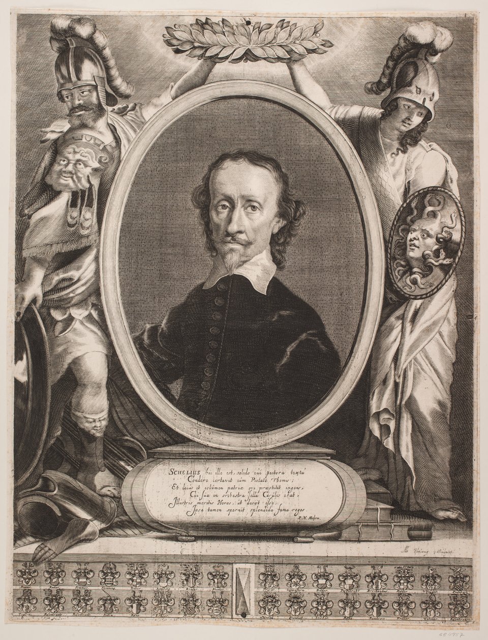 Christen Skeel. Mindeblad da Albert Haelwegh