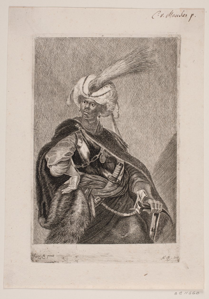 Un Africano in Armatura da Albert Haelwegh