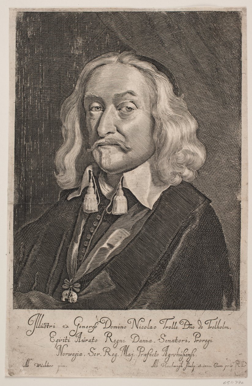 Niels Trolle da Albert Haelwegh