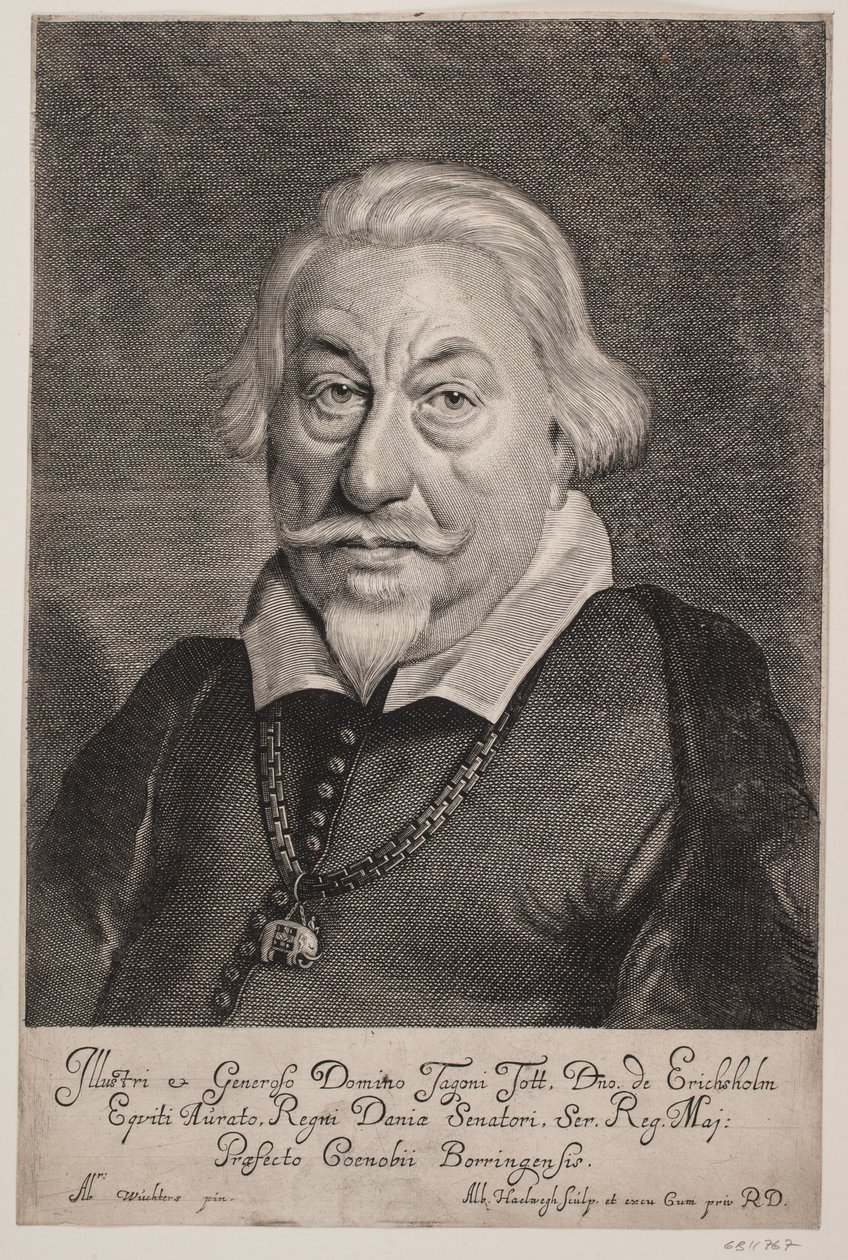 Tage Thott da Albert Haelwegh