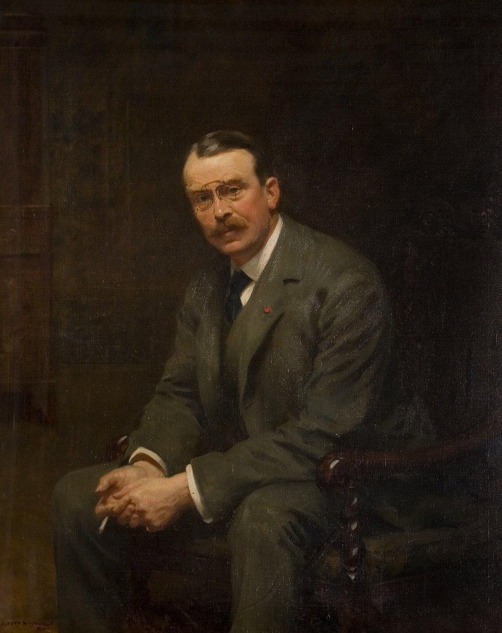 Sir Alfred Herbert (1866-1957), c.1914 da Albert Henry Collings