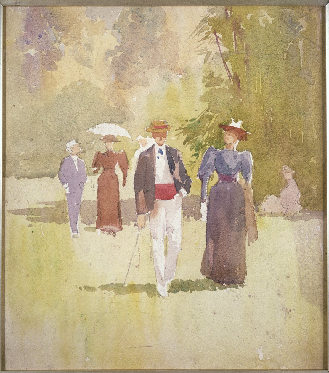 Una Passeggiata nel Parco da Albert Henry Fullwood