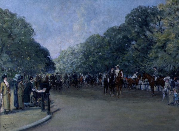 Rotten Row, Hyde Park da Albert Jnr. Ludovici