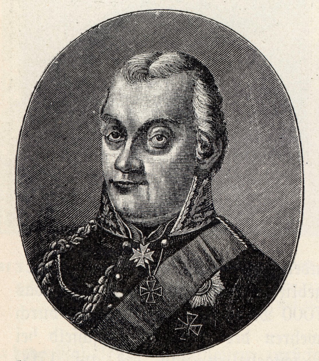 Generalfeldmarschall Friedrich Graf von Kleist von Nollendorf da Albert Johann Christian Schule