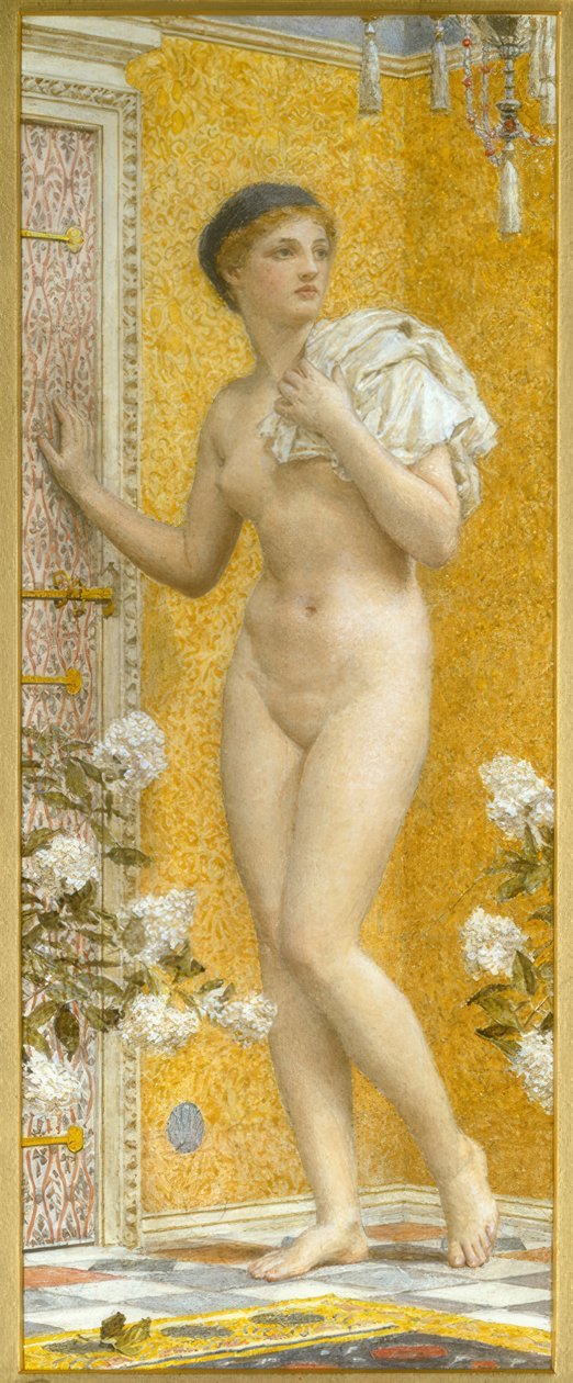 Una stanza gialla da Albert Joseph Moore