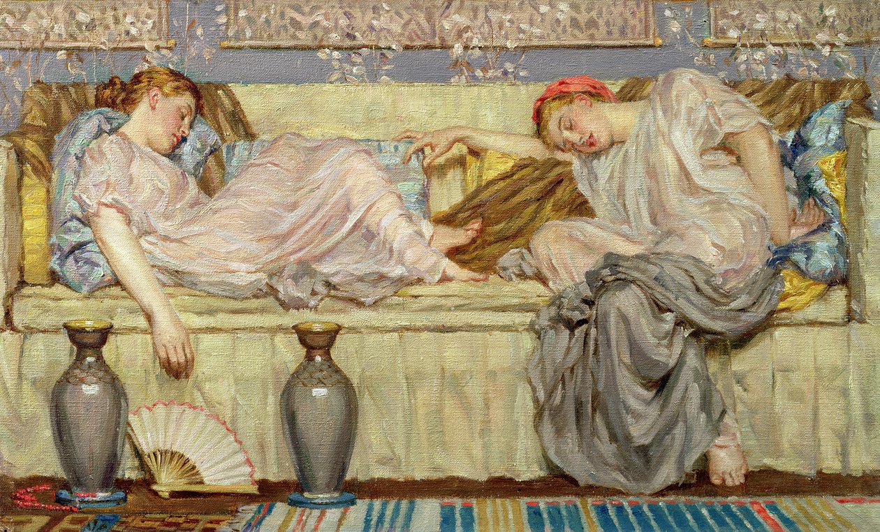 Perline (studio) da Albert Joseph Moore