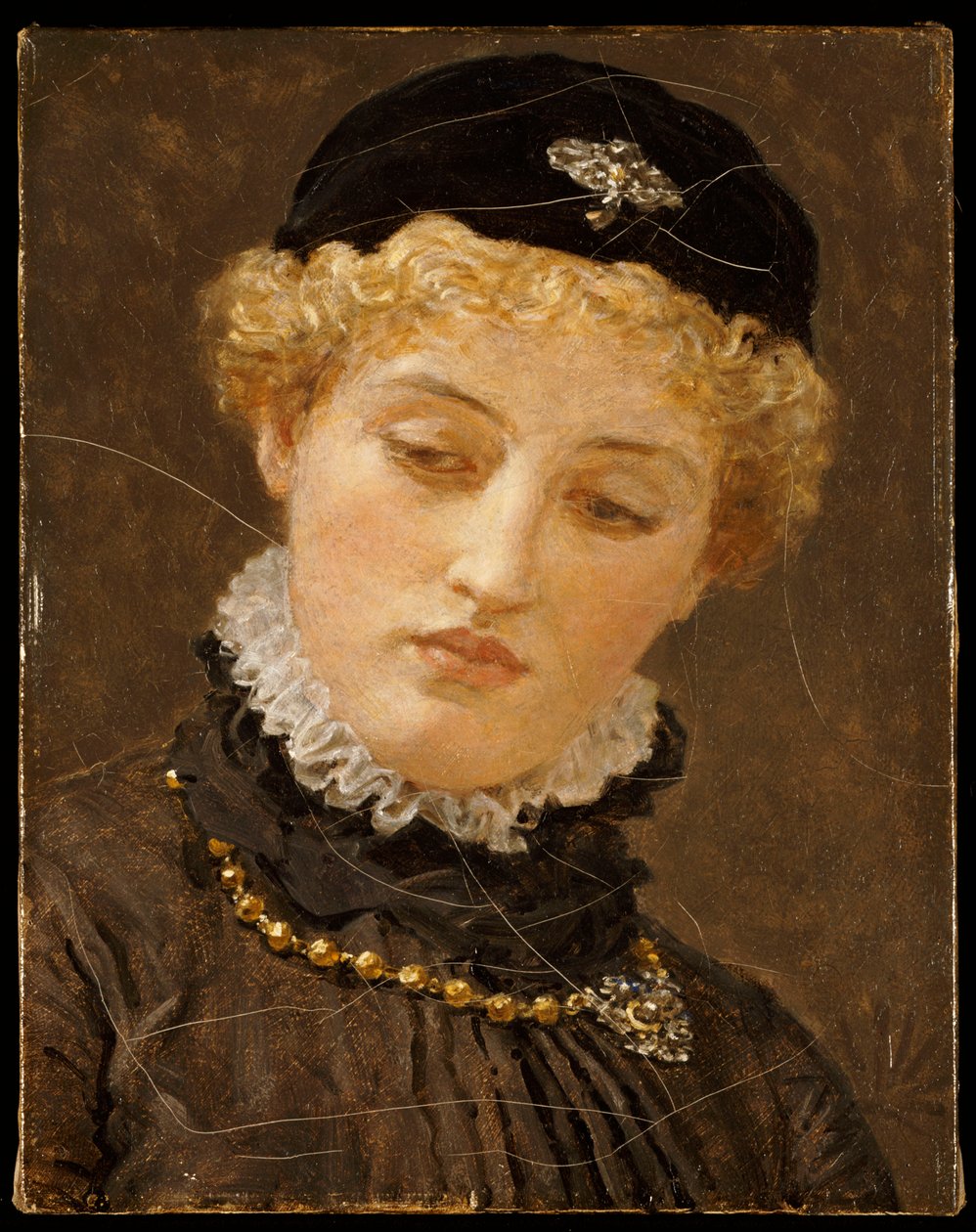 Ellen Terry come Portia in "Il mercante di Venezia", c.1885 da Albert Joseph Moore