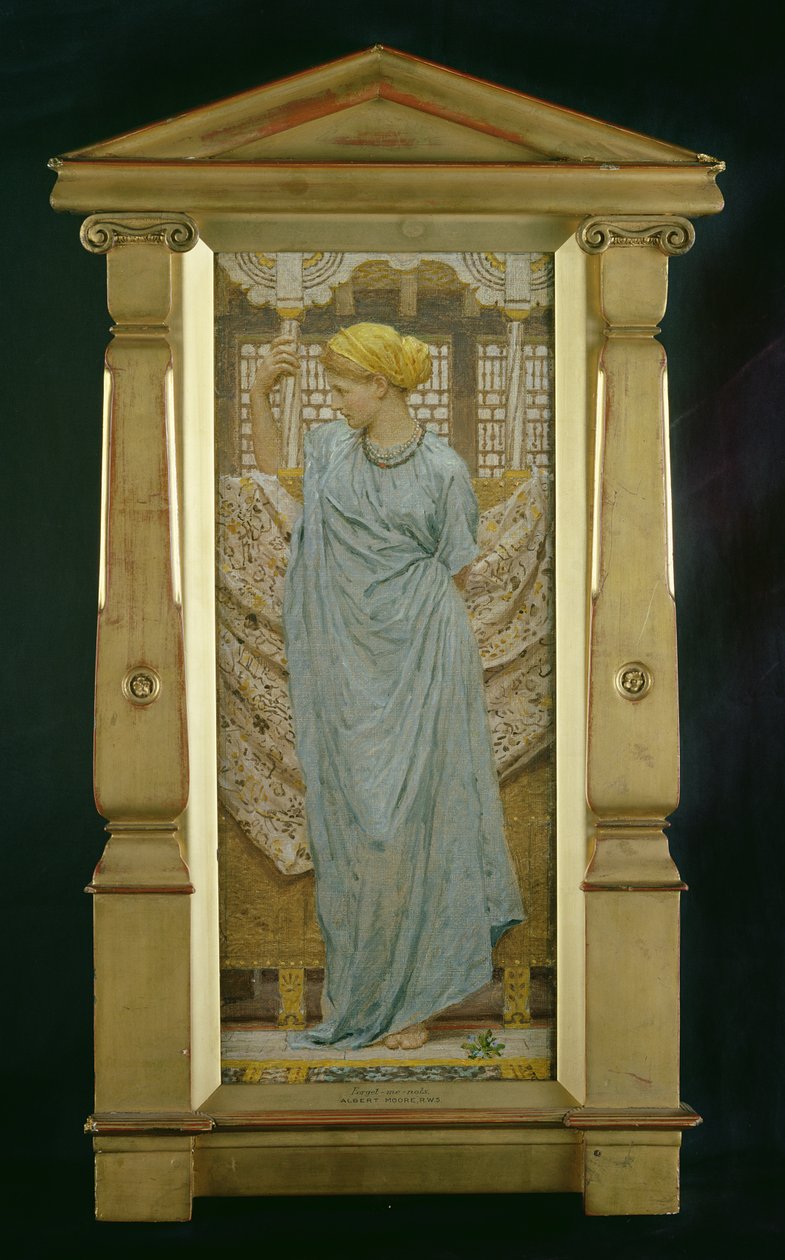 Non-ti-scordar-di-me da Albert Joseph Moore