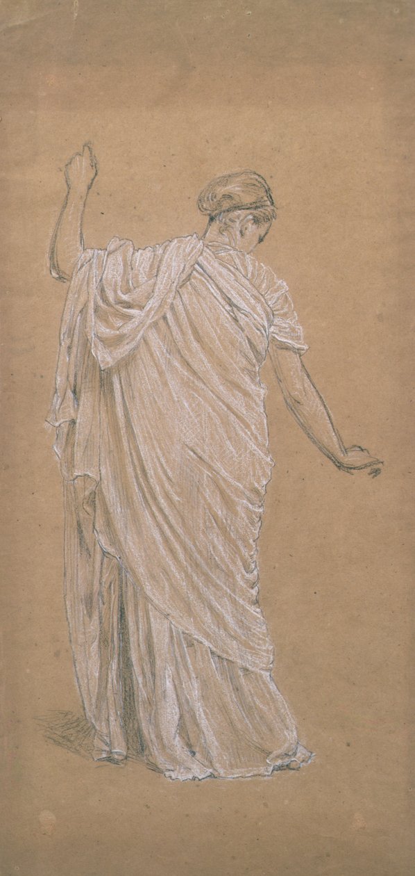 Studio per un giardino da Albert Joseph Moore