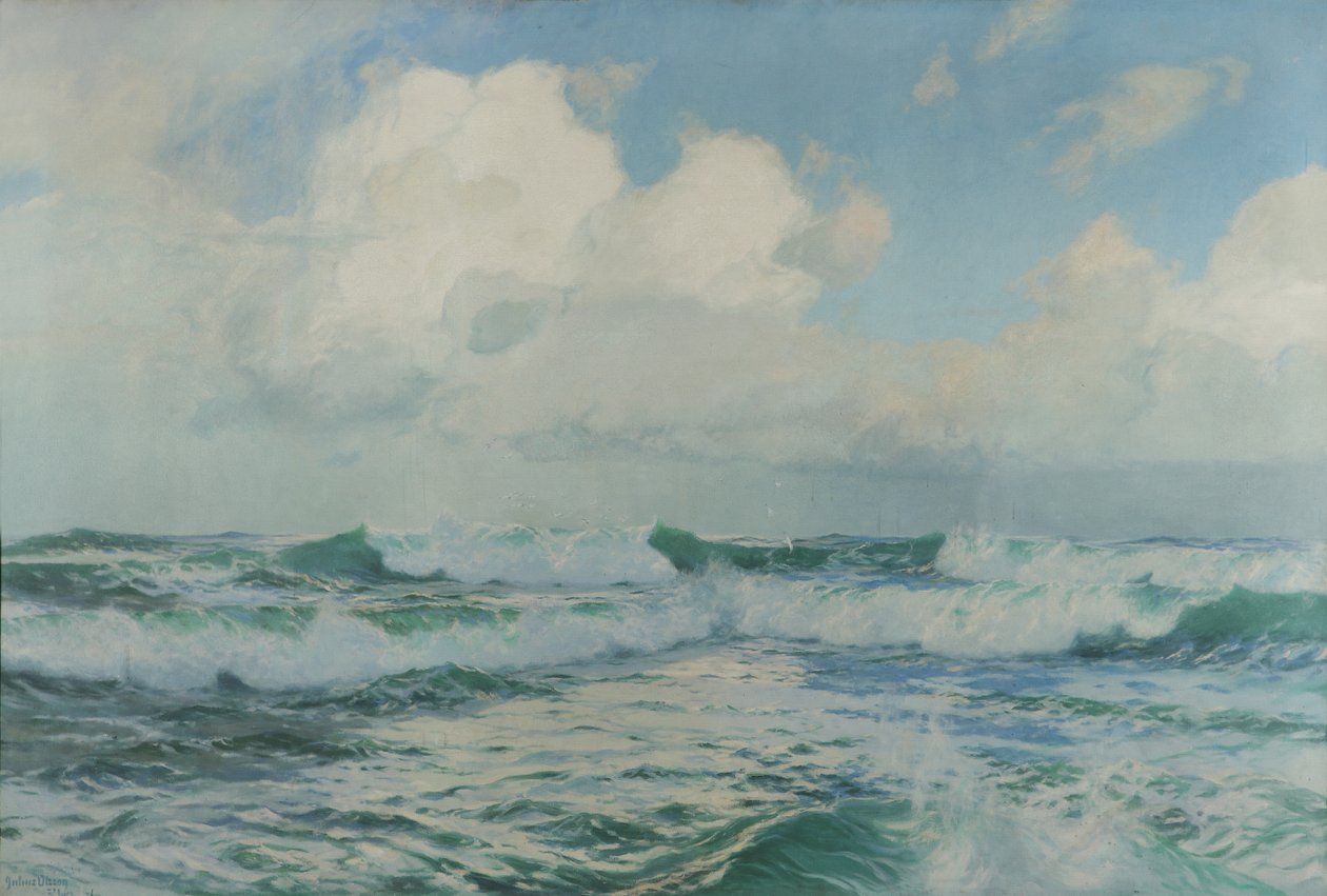Una canzone del mare da Albert Julius Olsson
