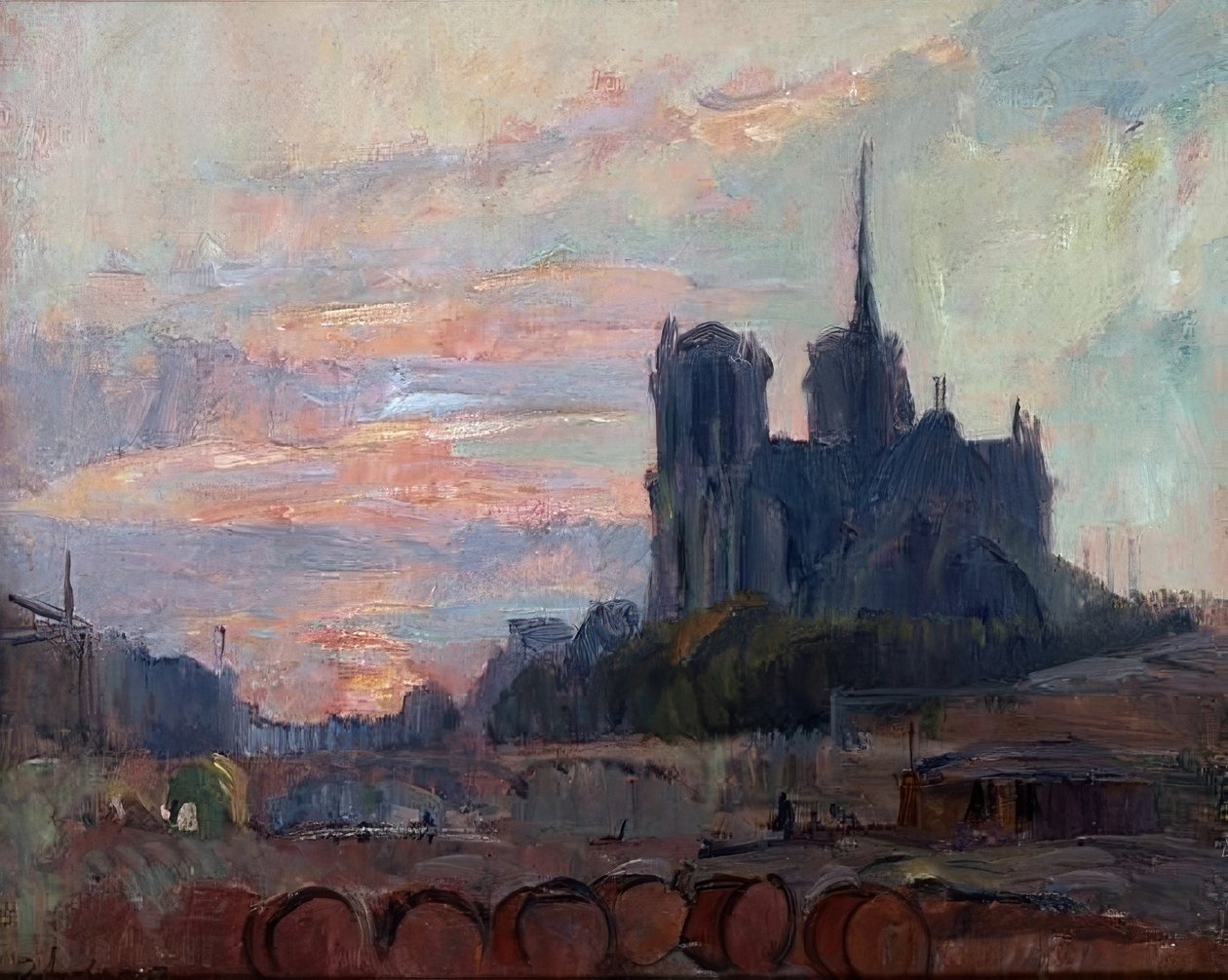 Pittura. Artista: Albert Lebourg. Posizione: Collezione privata, Madrid, Spagna da Albert Lebourg