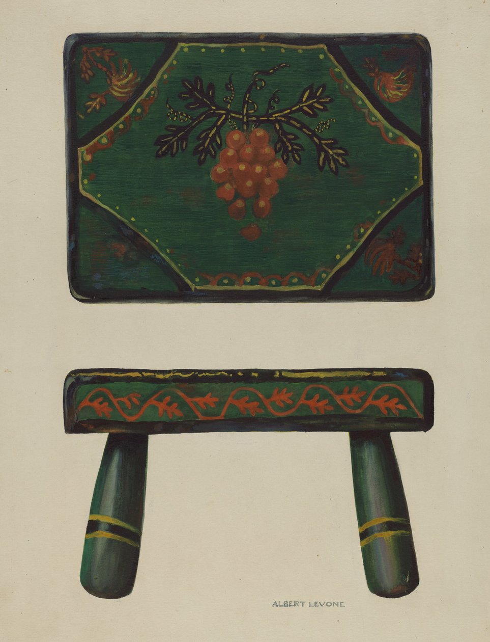 Poggiapiedi da Albert Levone