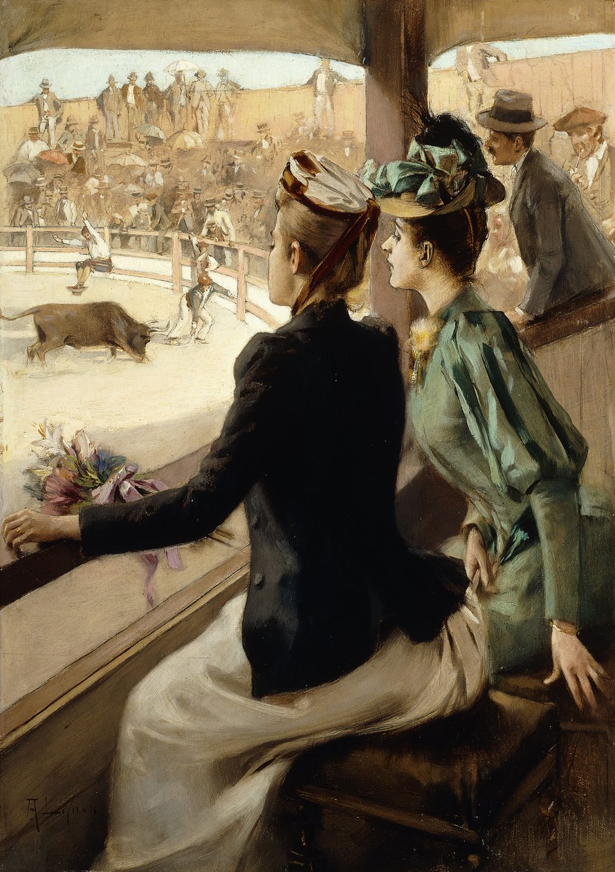 Alla corrida da Albert Lynch