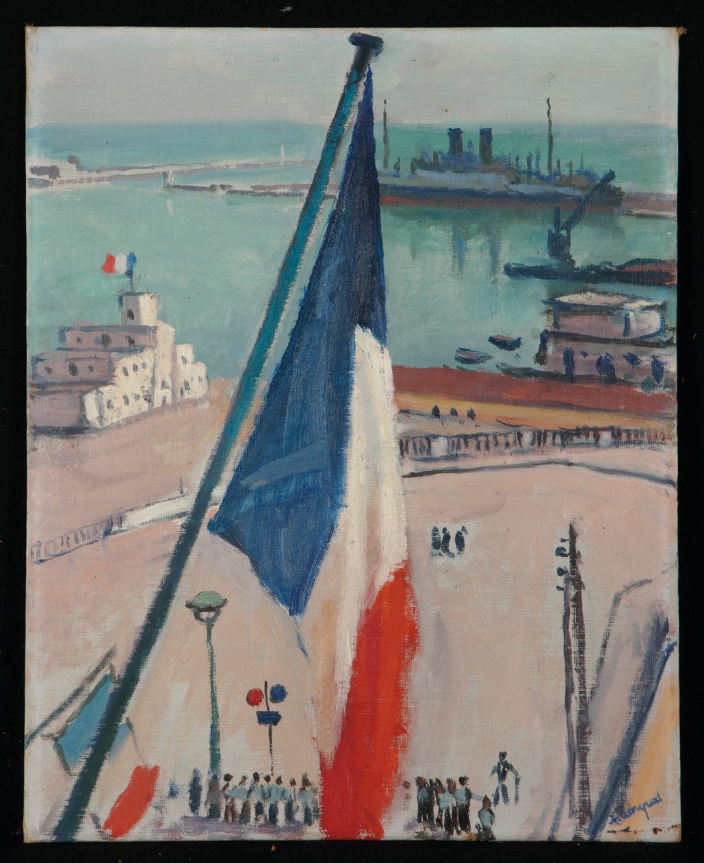 Algeri, le Bandiere da Albert Marquet