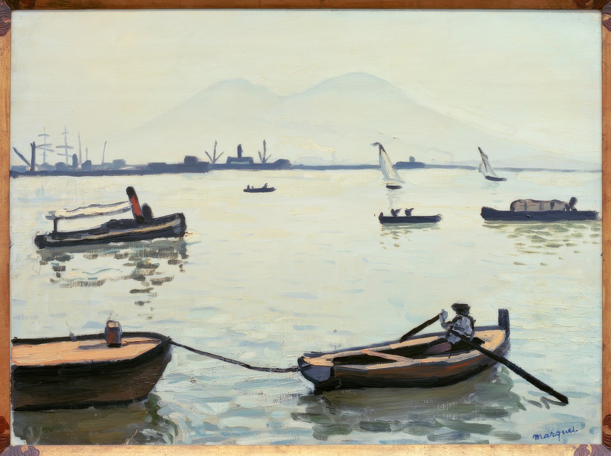 Il Vesuvio da Albert Marquet