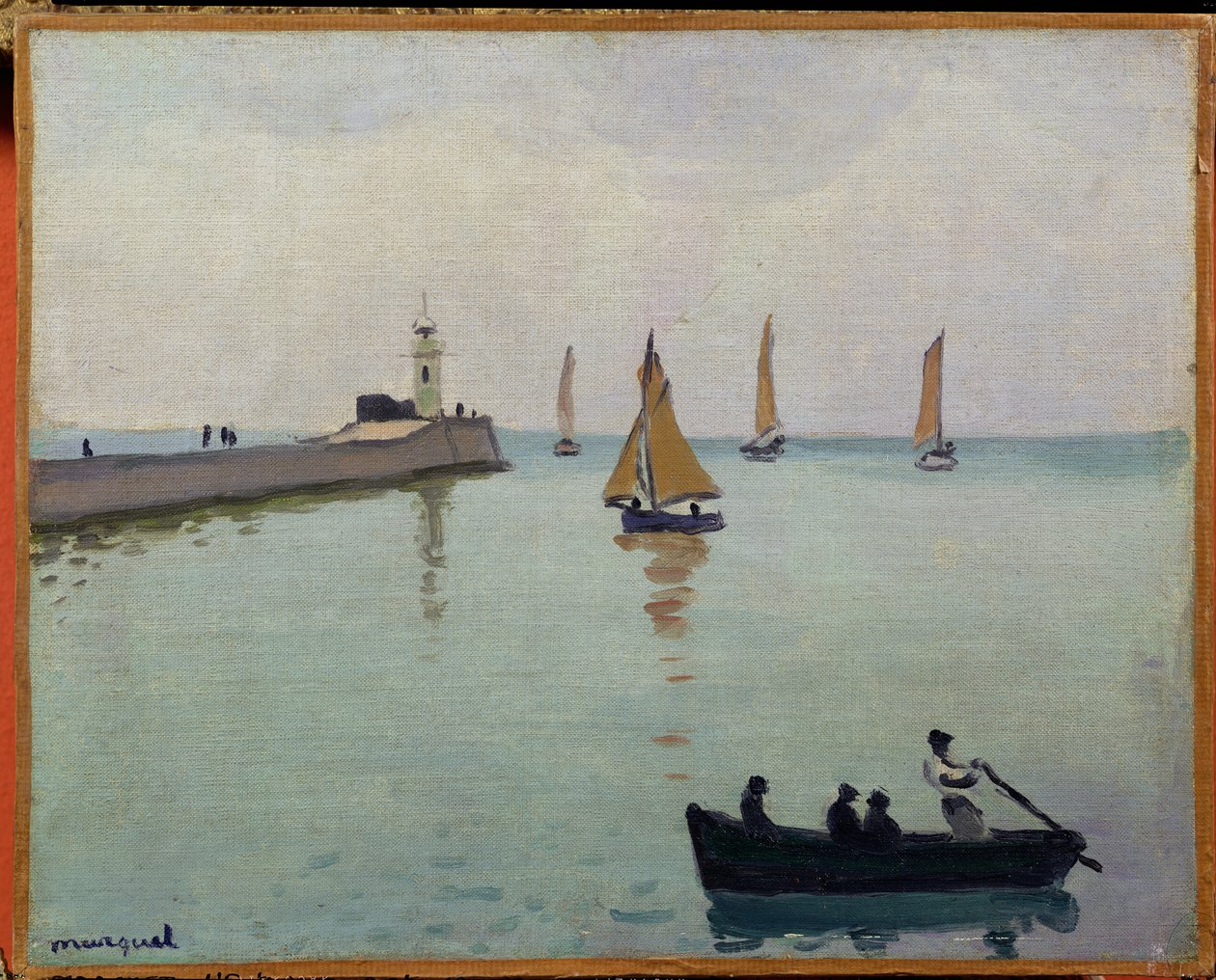 Ingresso al Porto da Albert Marquet