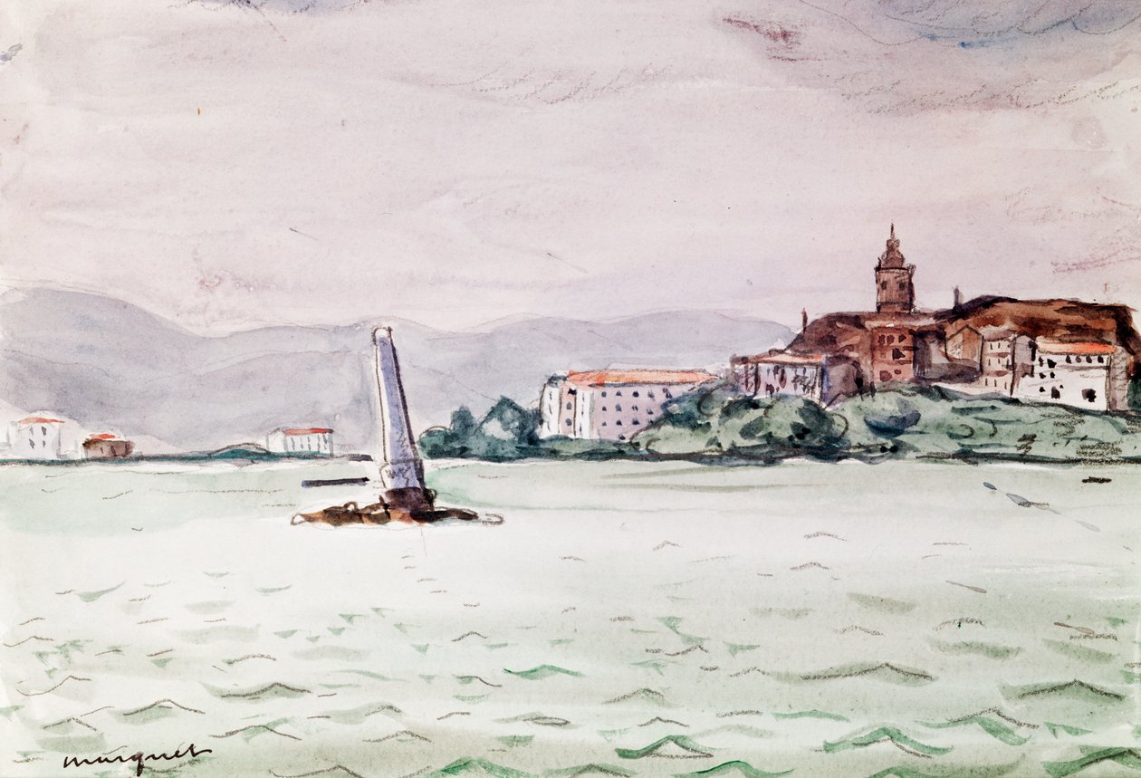Fontarabie da Albert Marquet