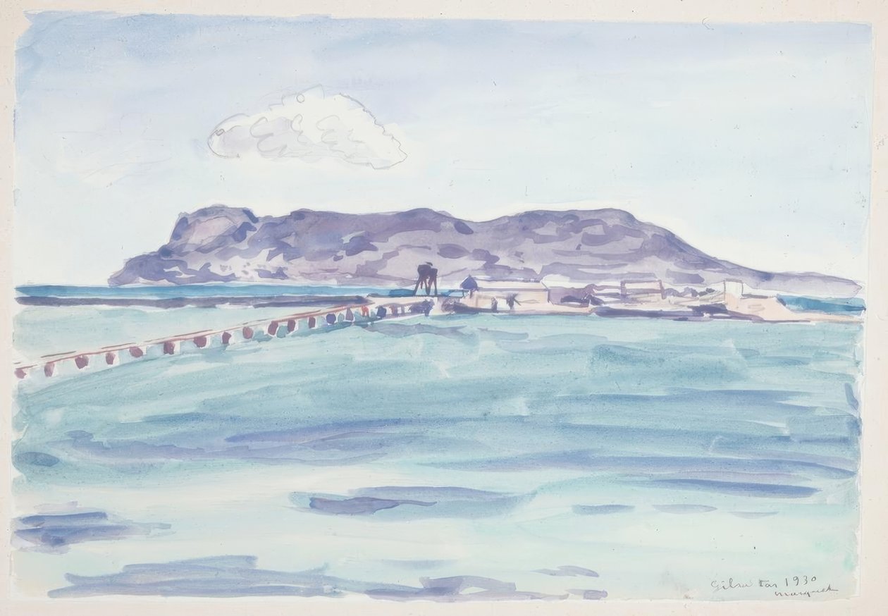 Gibilterra da Albert Marquet