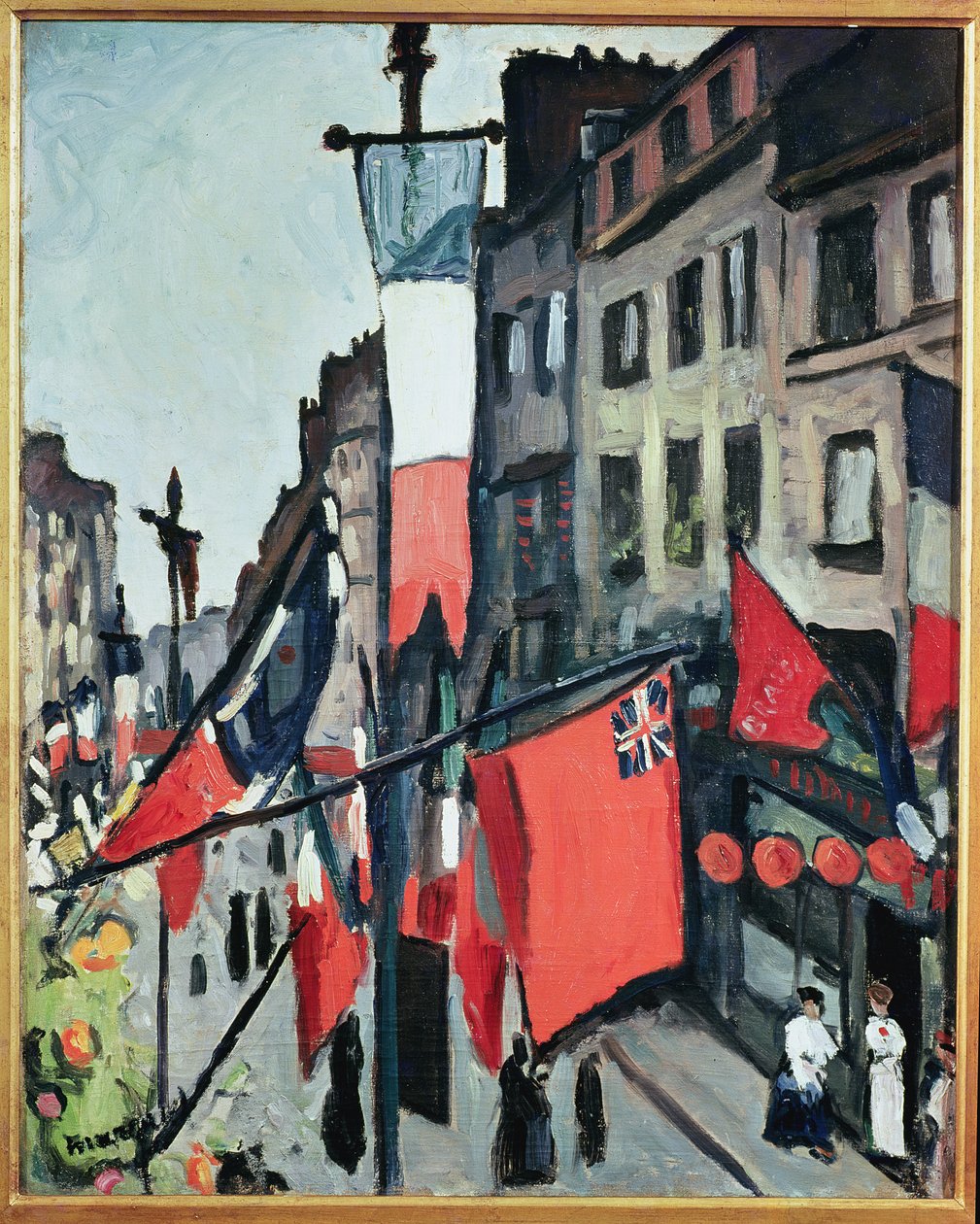 14 luglio a Le Havre da Albert Marquet