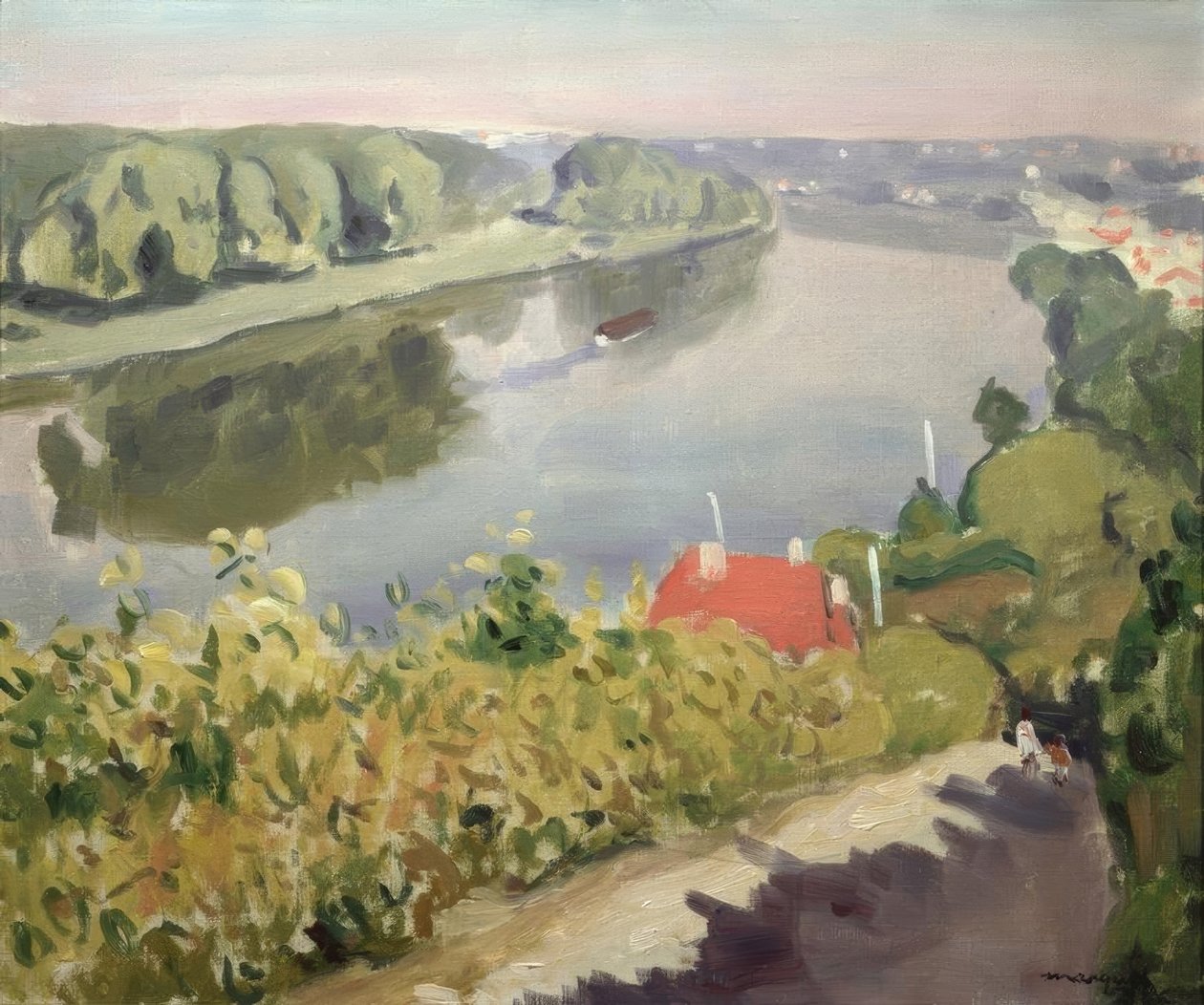 La Petite Frette o La Senna a Herblay da Albert Marquet