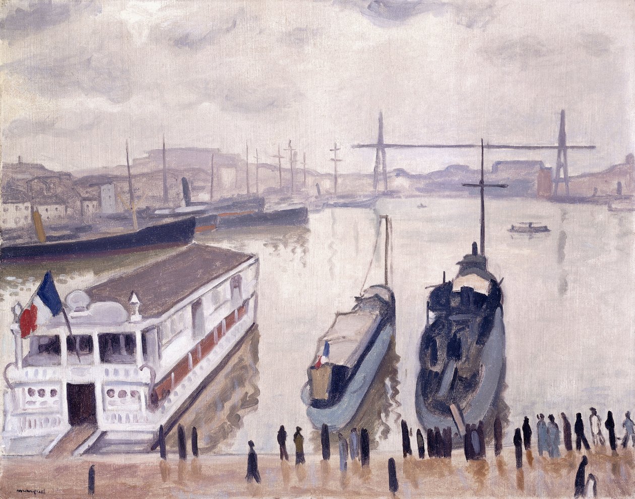 Le Cercle Nautique, Marsiglia da Albert Marquet