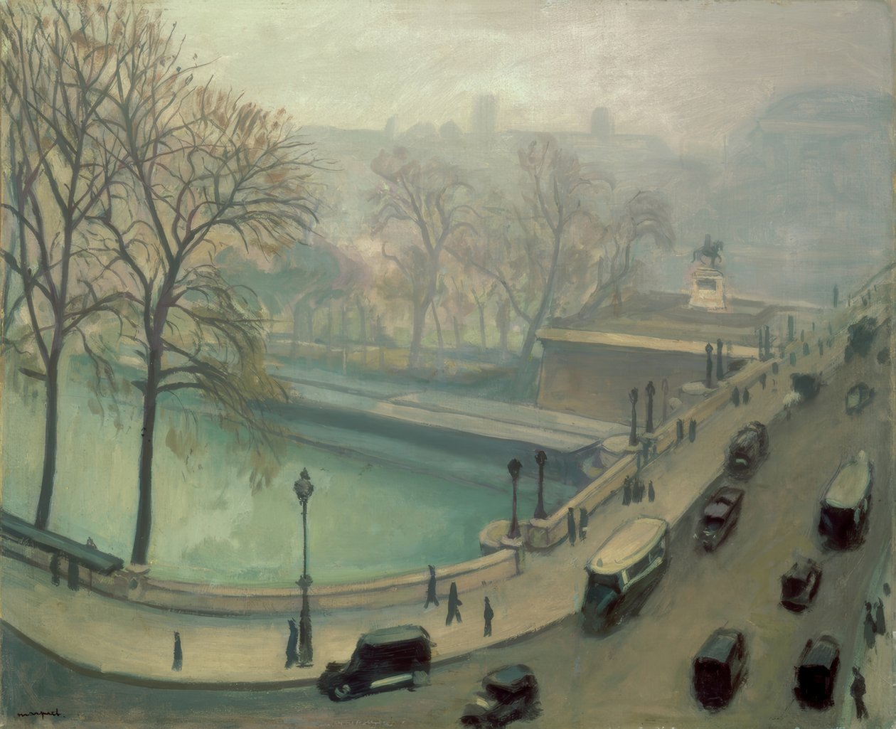Il Pont Neuf a Parigi da Albert Marquet