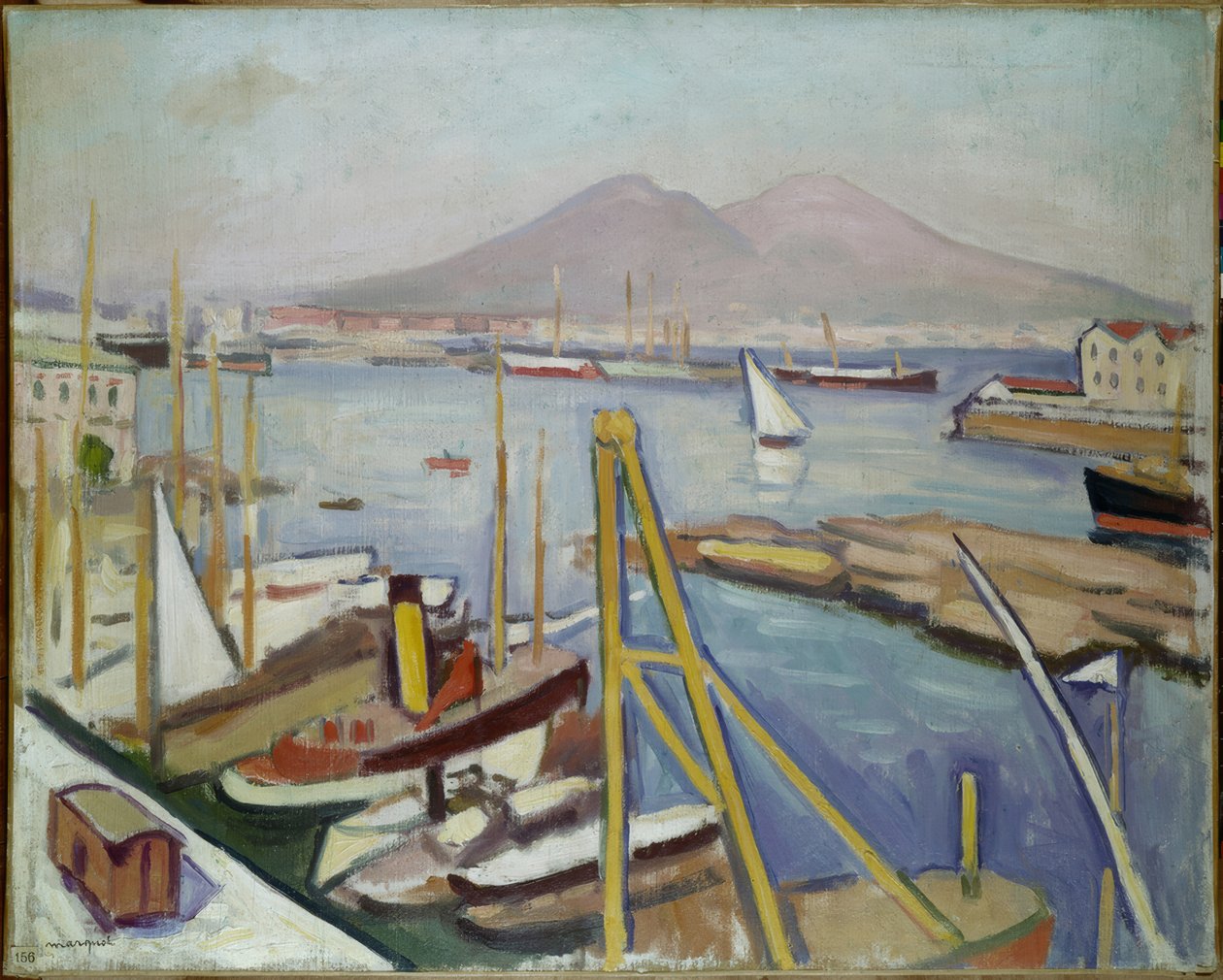Napoli da Albert Marquet