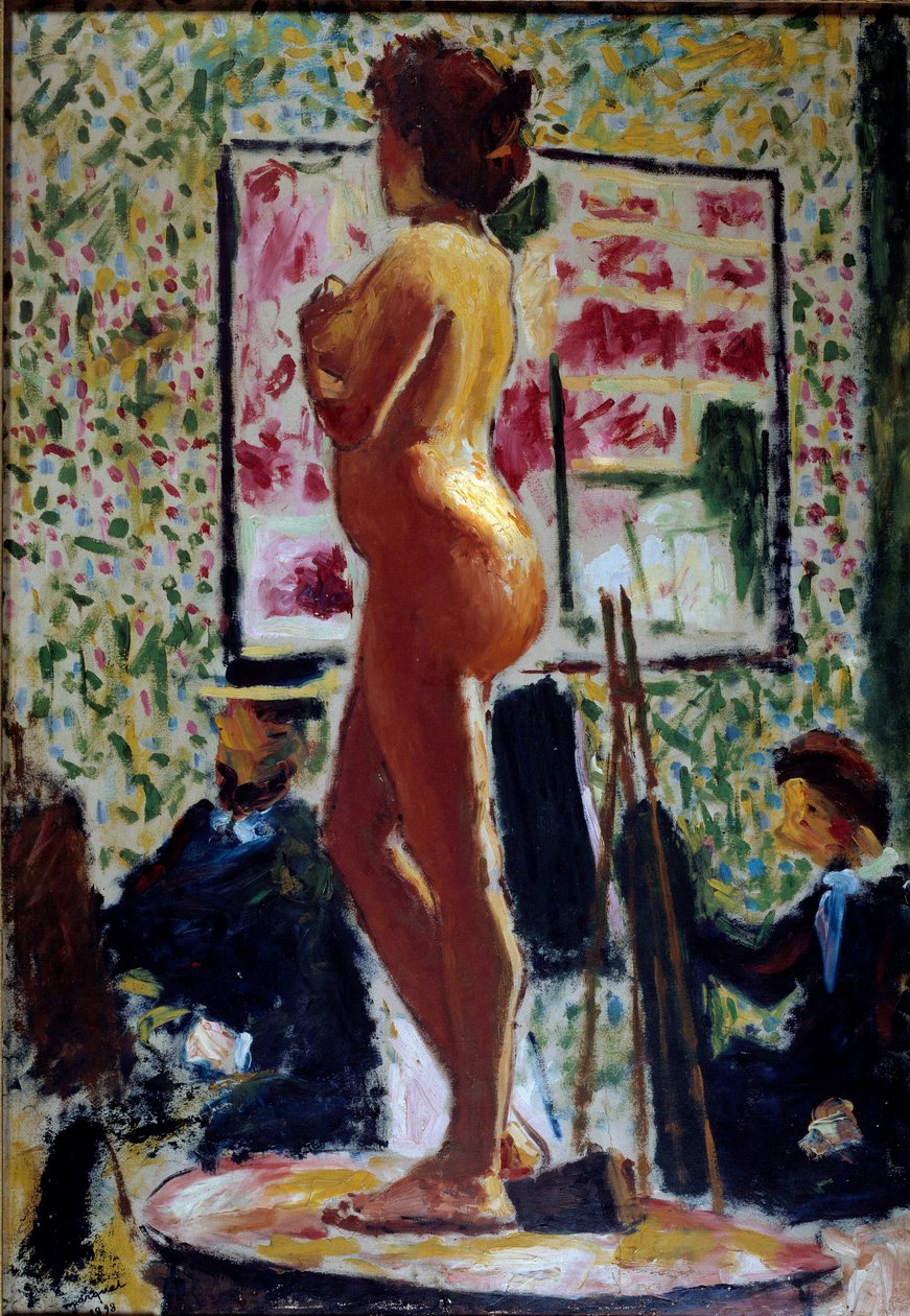 Nudo detto fauno da Albert Marquet