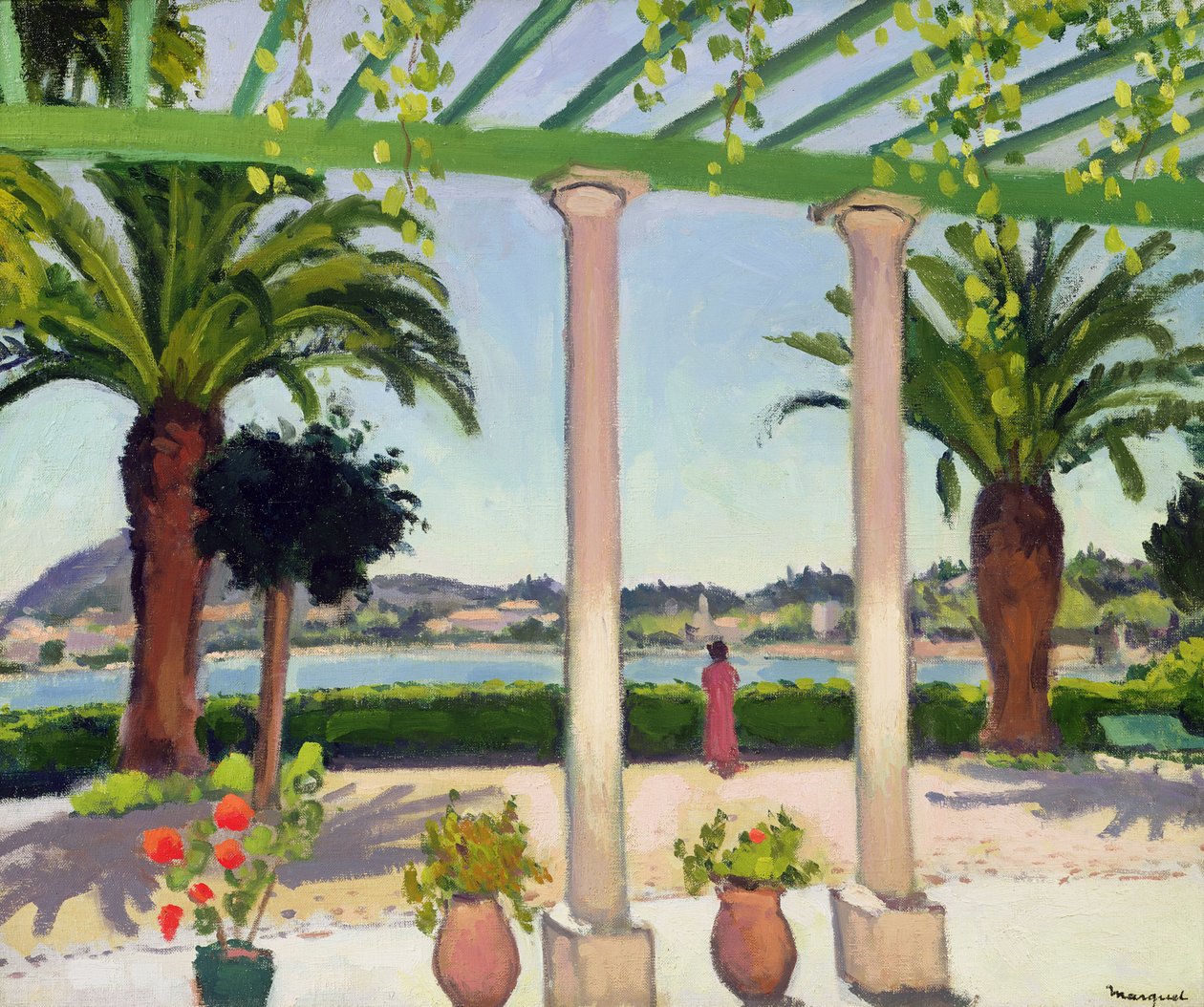 Porquerolles da Albert Marquet