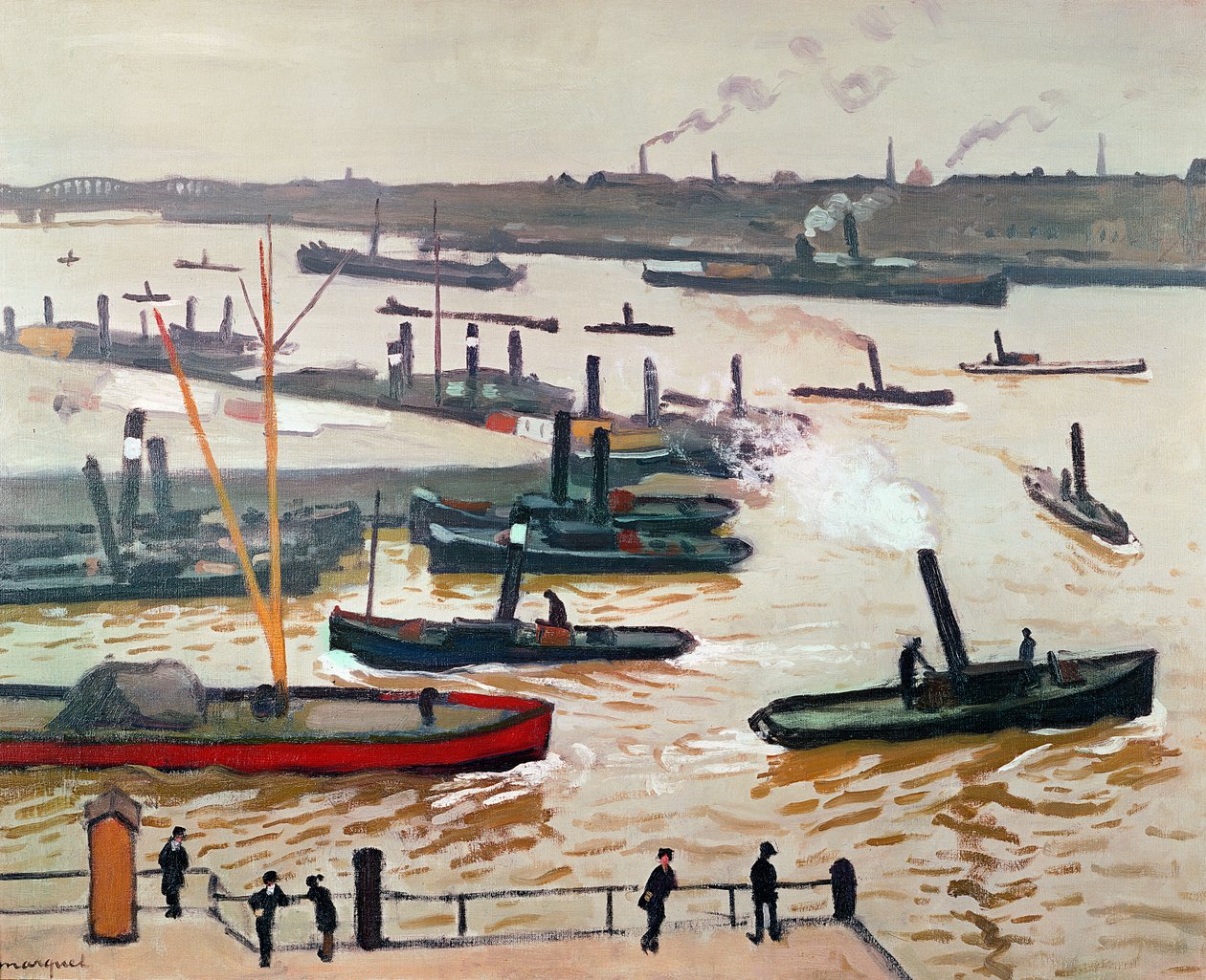 Rotterdam da Albert Marquet