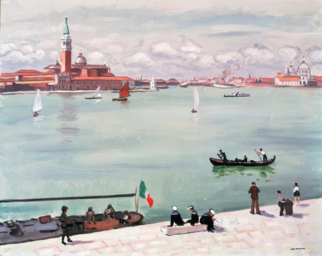 San Giorgio, Venezia da Albert Marquet