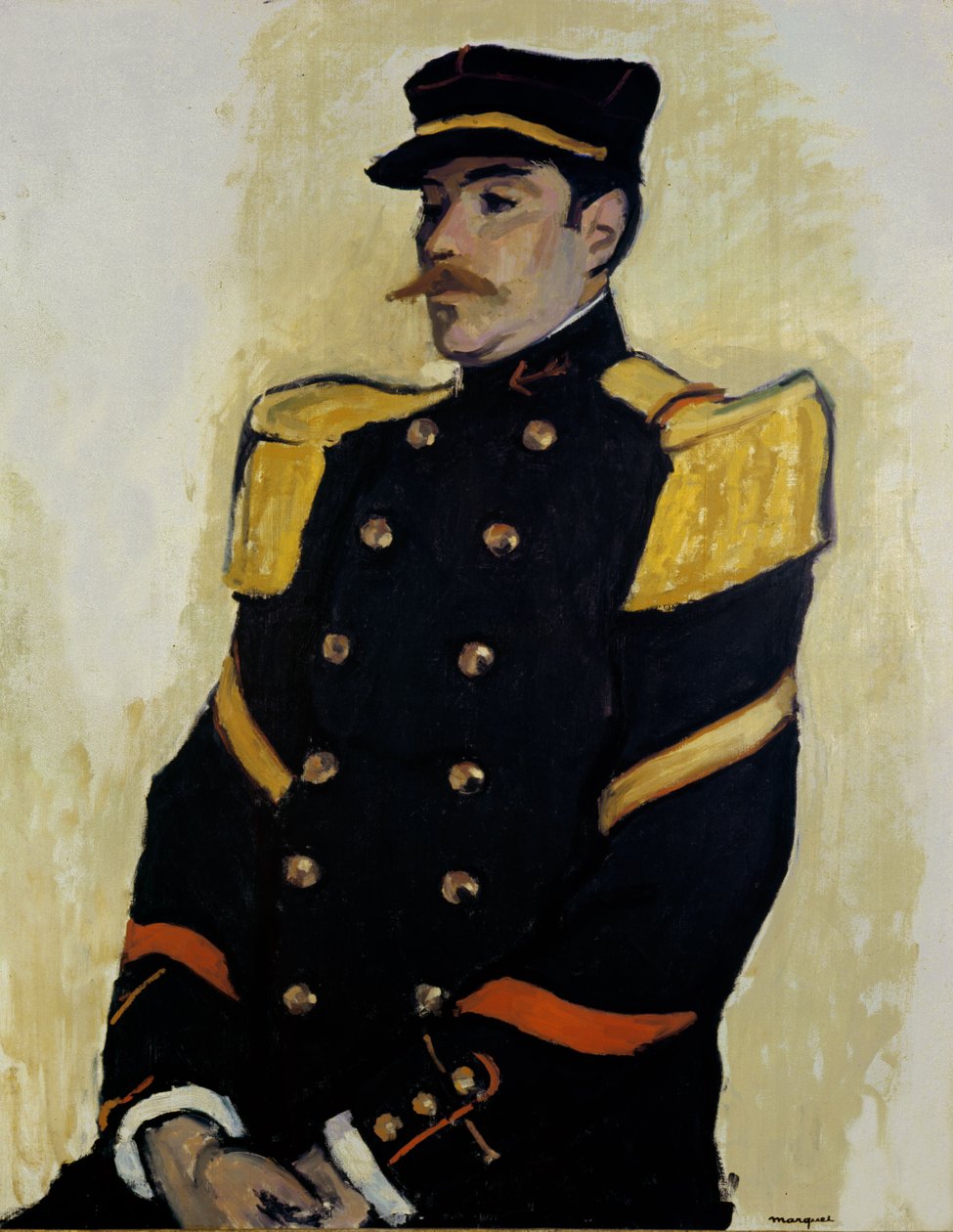 Sergente del Reggimento Coloniale da Albert Marquet