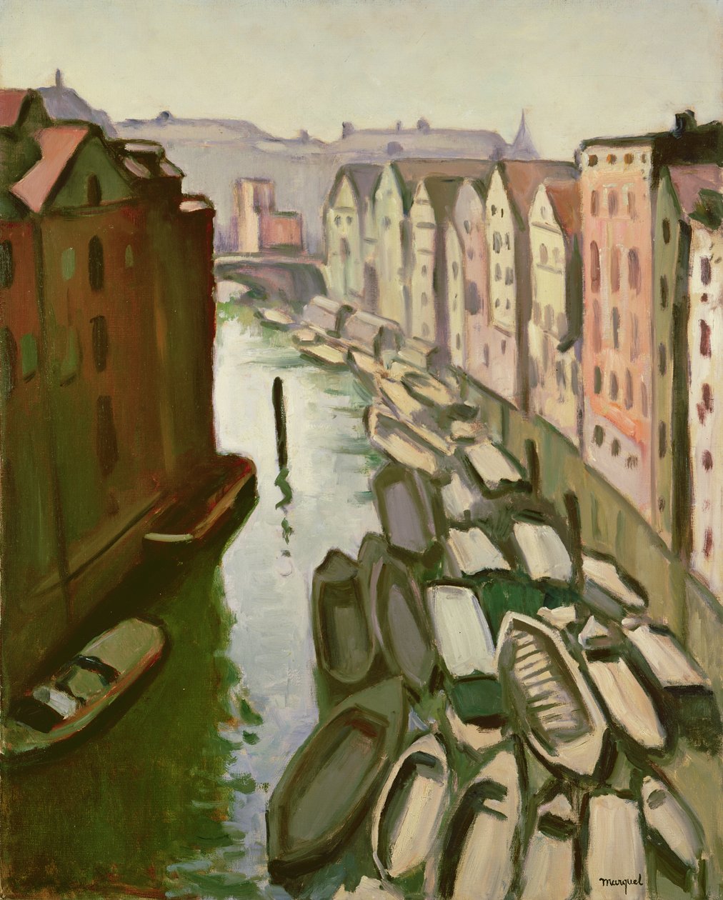 I moli di Amburgo da Albert Marquet