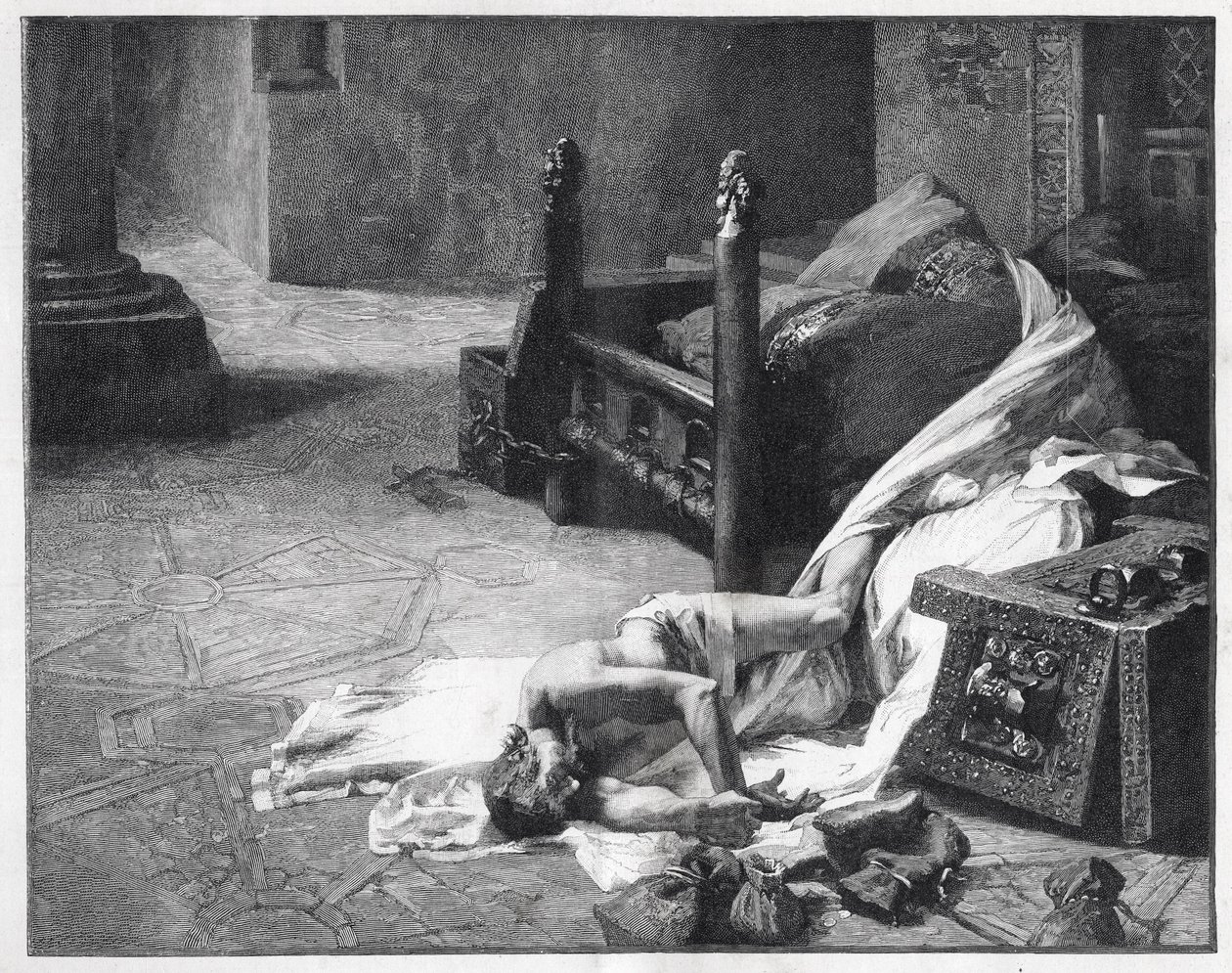 Morte di Guglielmo il Conquistatore (Guglielmo I d