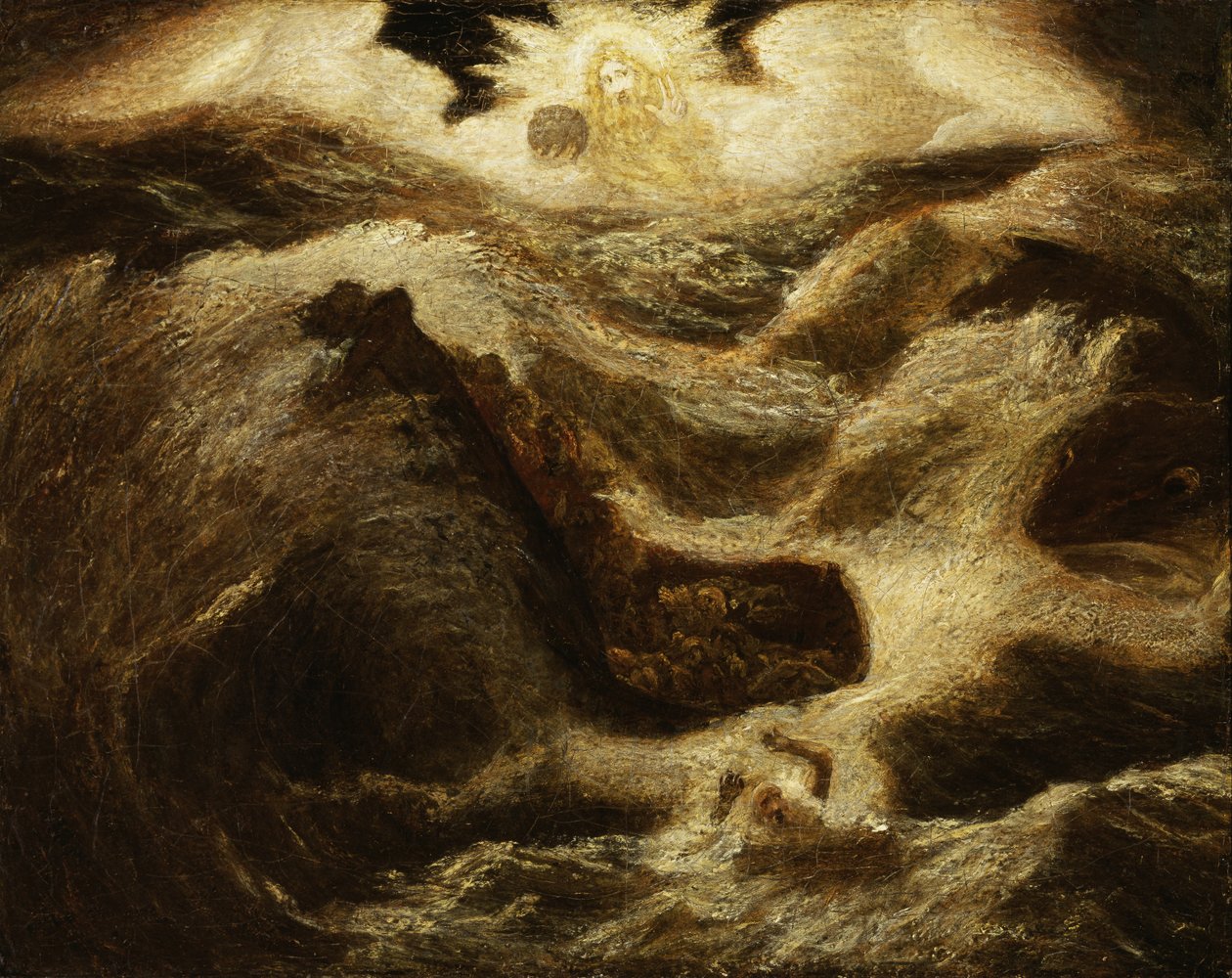 Giona, ca. 1885-1895 da Albert Pinkham Ryder