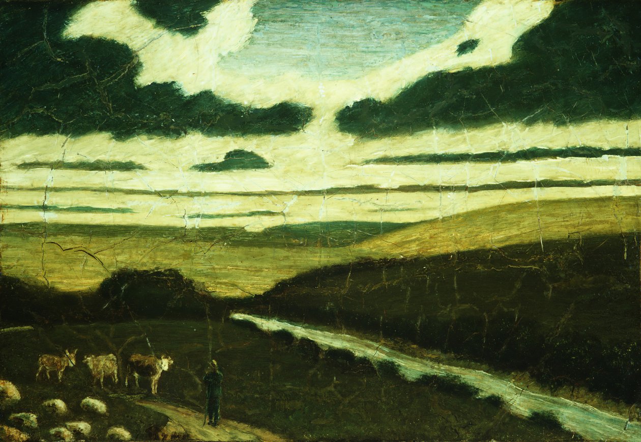 Paesaggio da Albert Pinkham Ryder